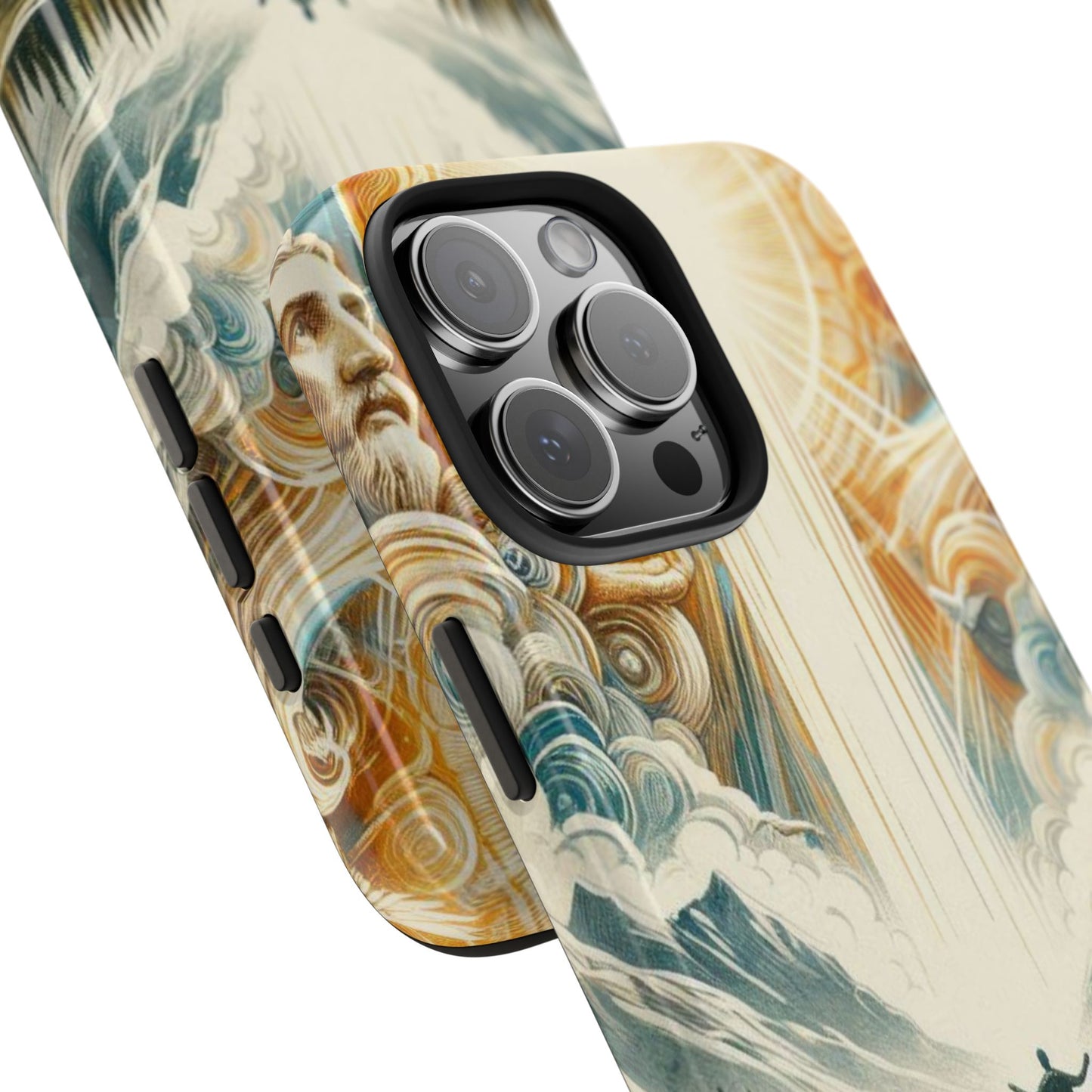 Divine Radiance: Heaven’s Light Phone Case