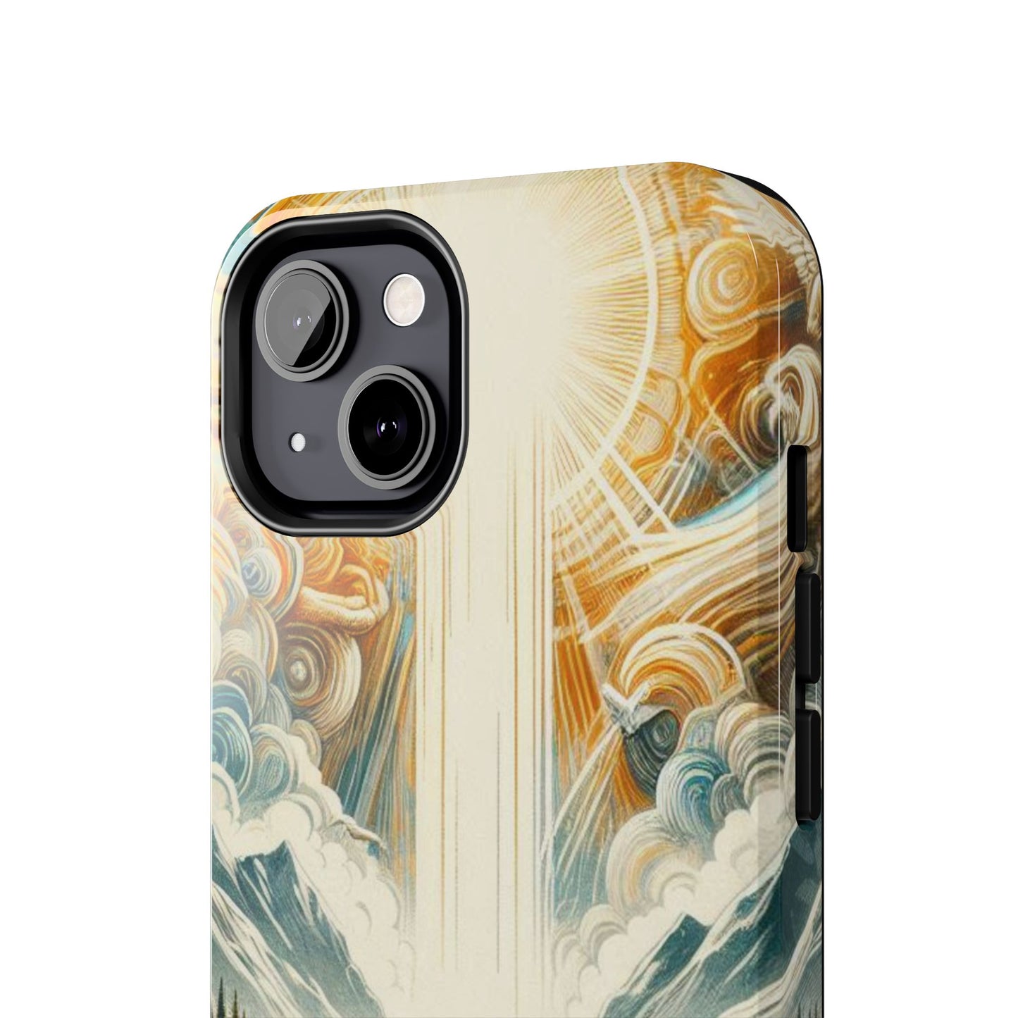 Divine Radiance: Heaven’s Light Phone Case