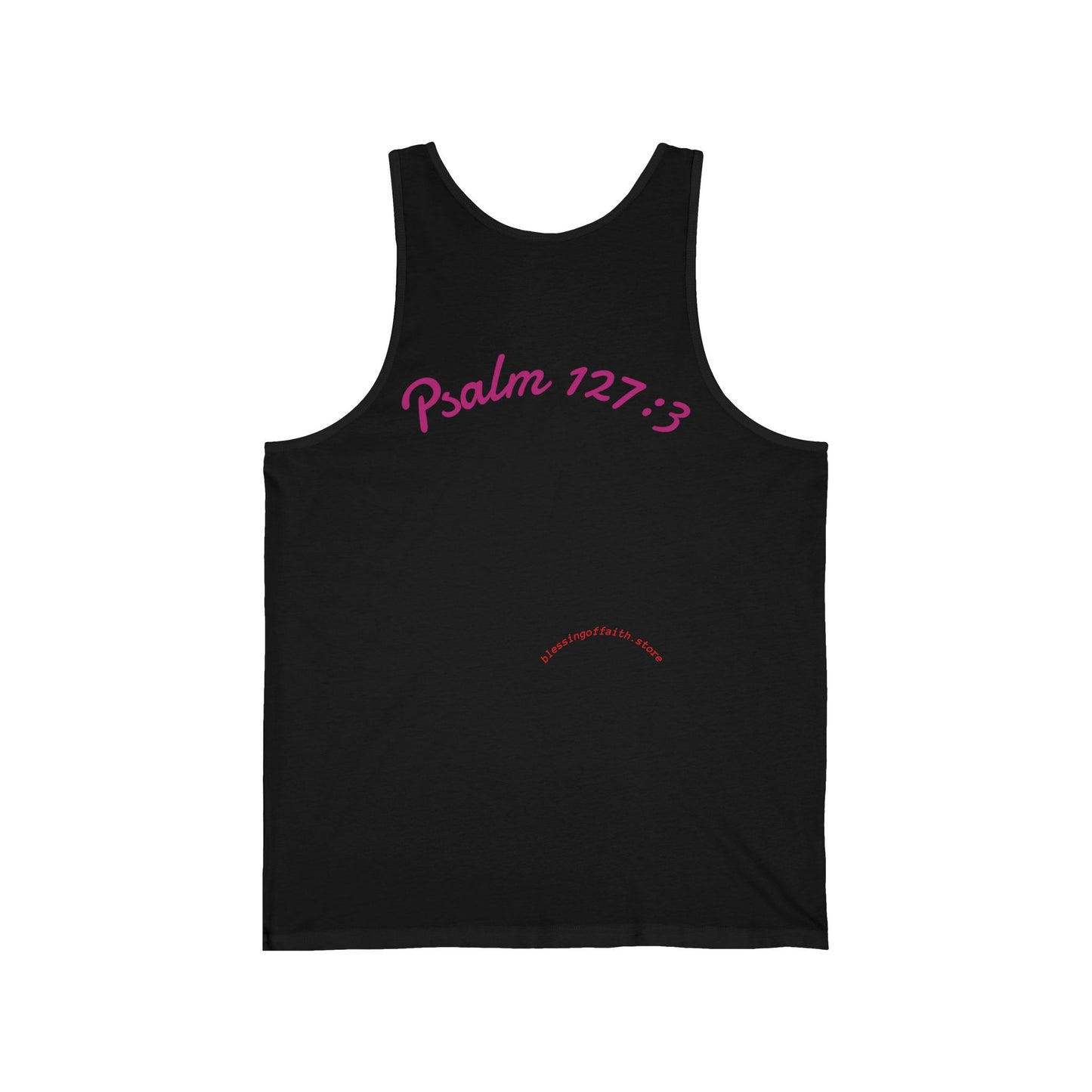"Children Are A Heritage" Inspirational Tank