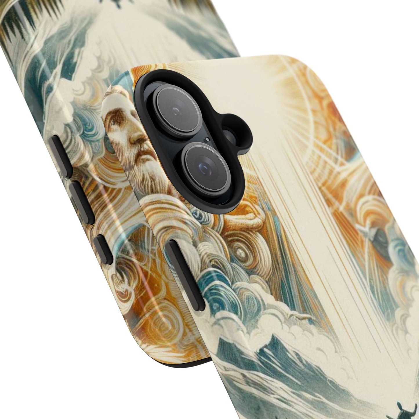 Divine Radiance: Heaven’s Light Phone Case