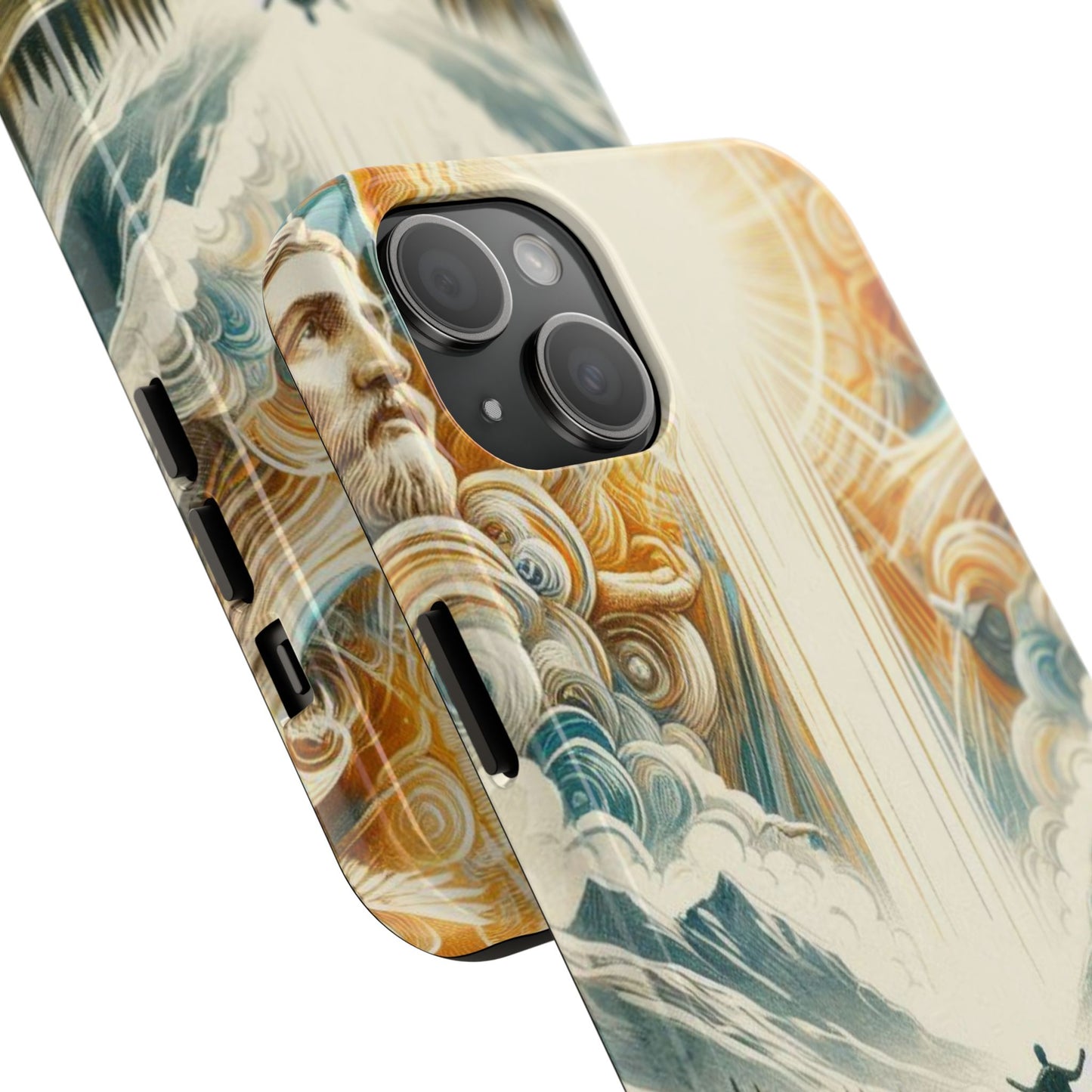 Divine Radiance: Heaven’s Light Phone Case
