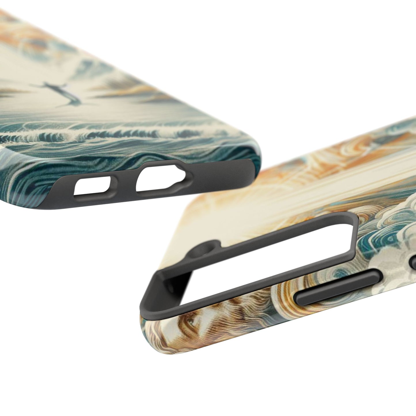 Divine Radiance: Heaven’s Light Phone Case