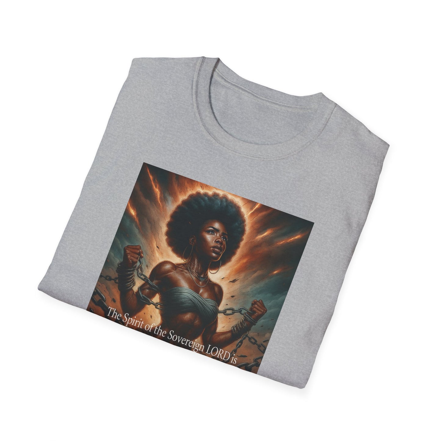 Break Every Chain Isaiah 61:1 Graphic Tee