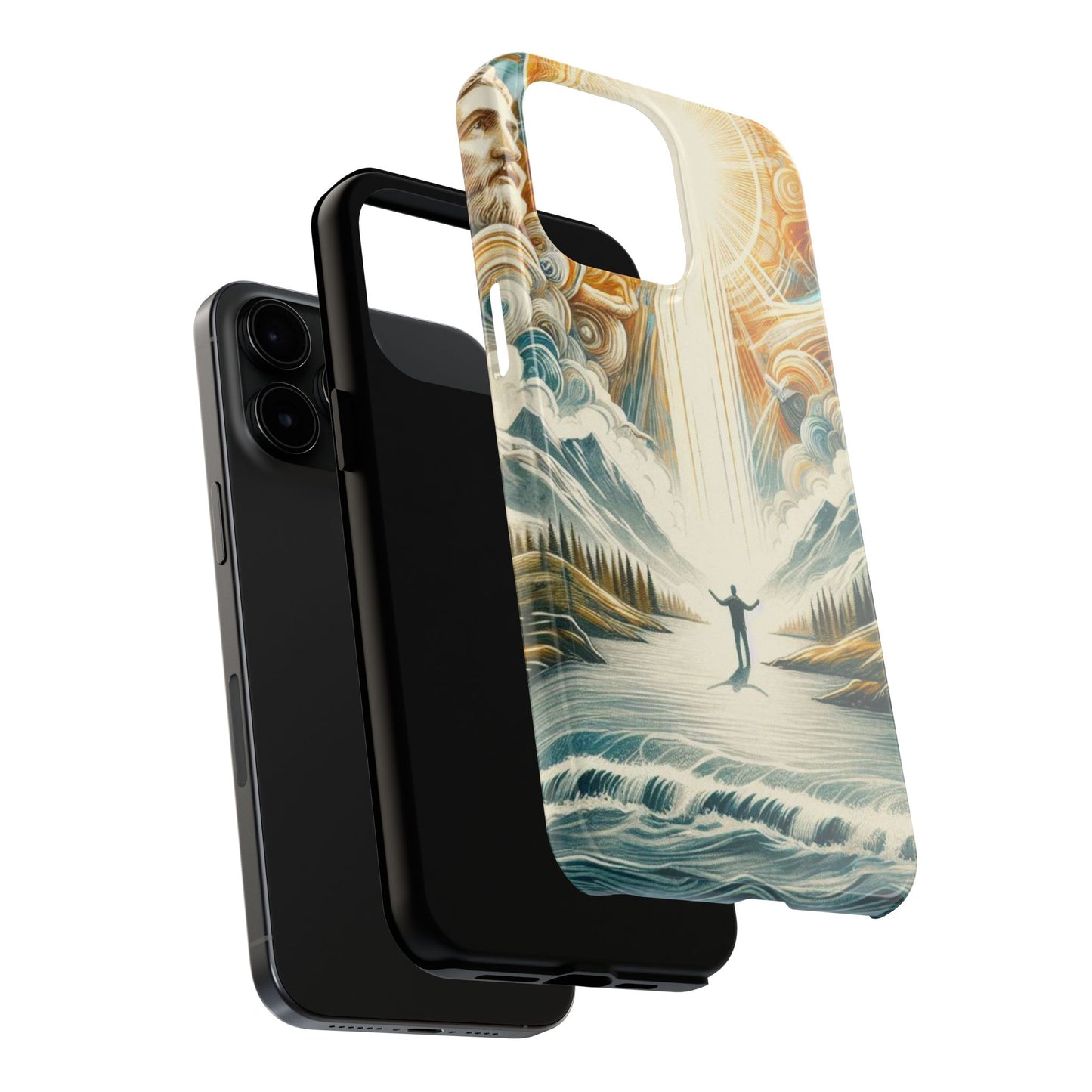 Divine Radiance: Heaven’s Light Phone Case