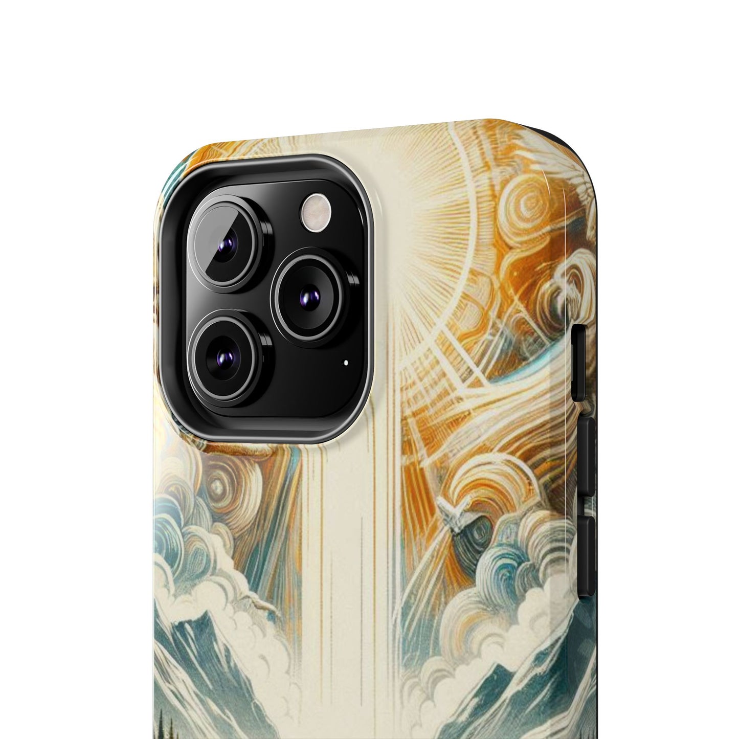 Divine Radiance: Heaven’s Light Phone Case
