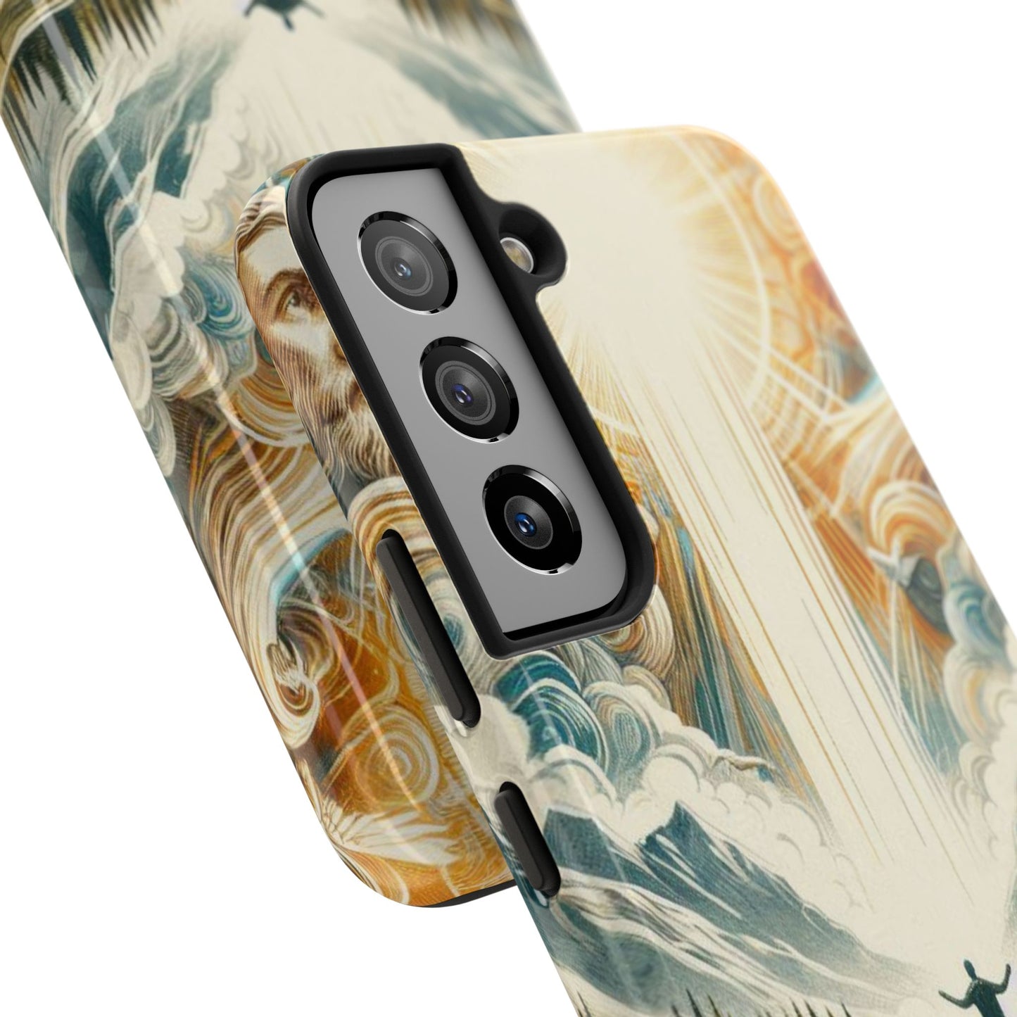 Divine Radiance: Heaven’s Light Phone Case