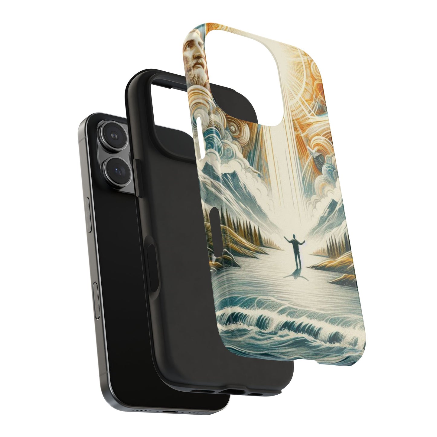 Divine Radiance: Heaven’s Light Phone Case
