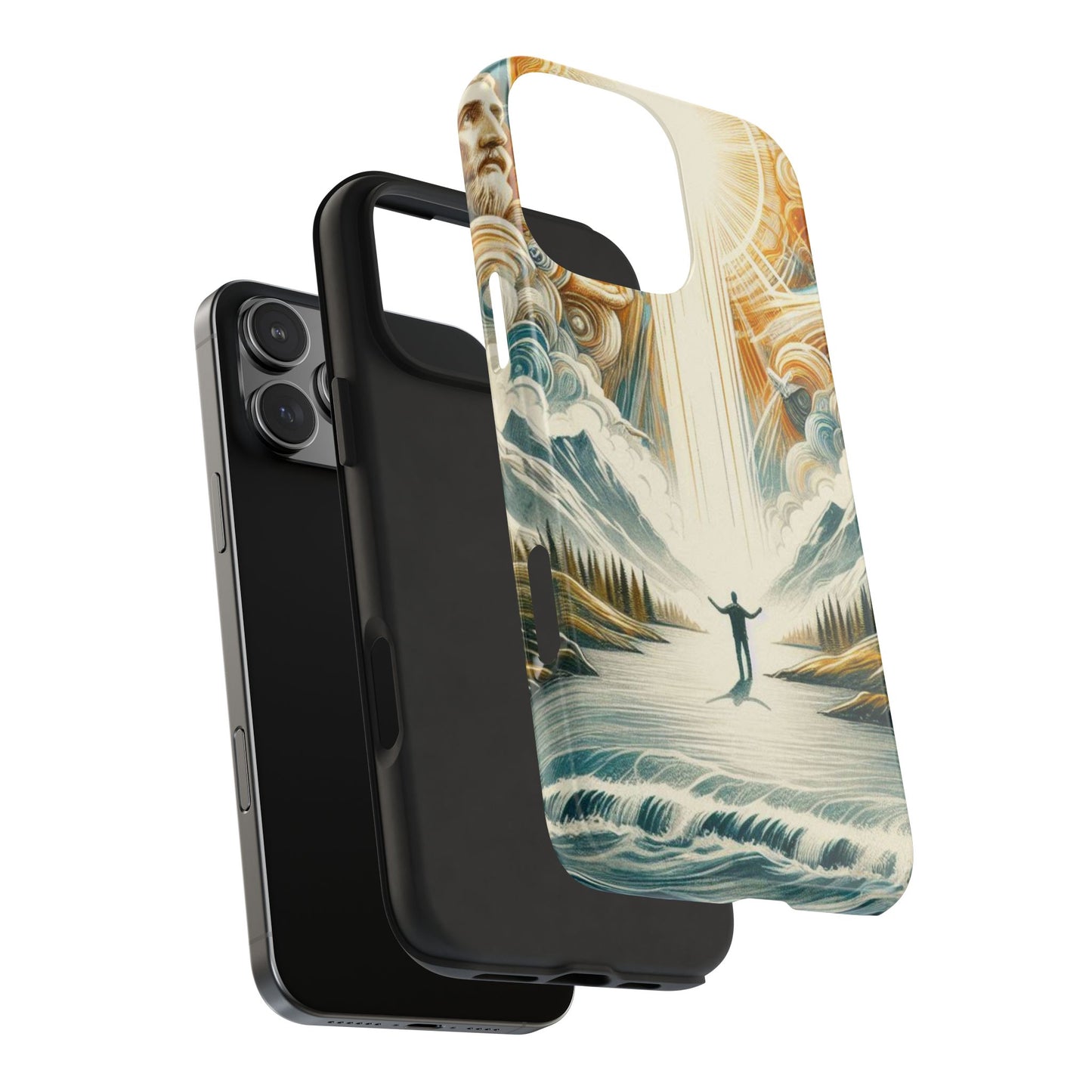 Divine Radiance: Heaven’s Light Phone Case