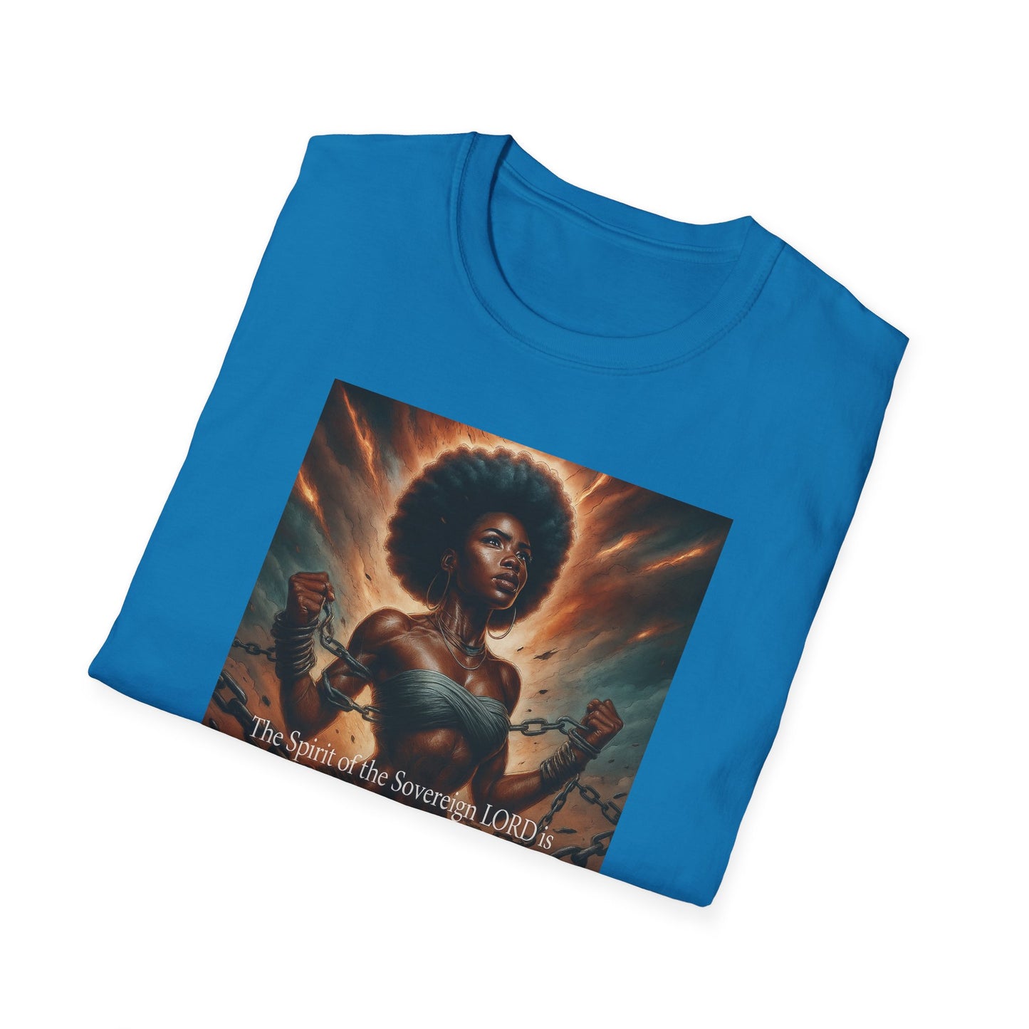 Break Every Chain Isaiah 61:1 Graphic Tee