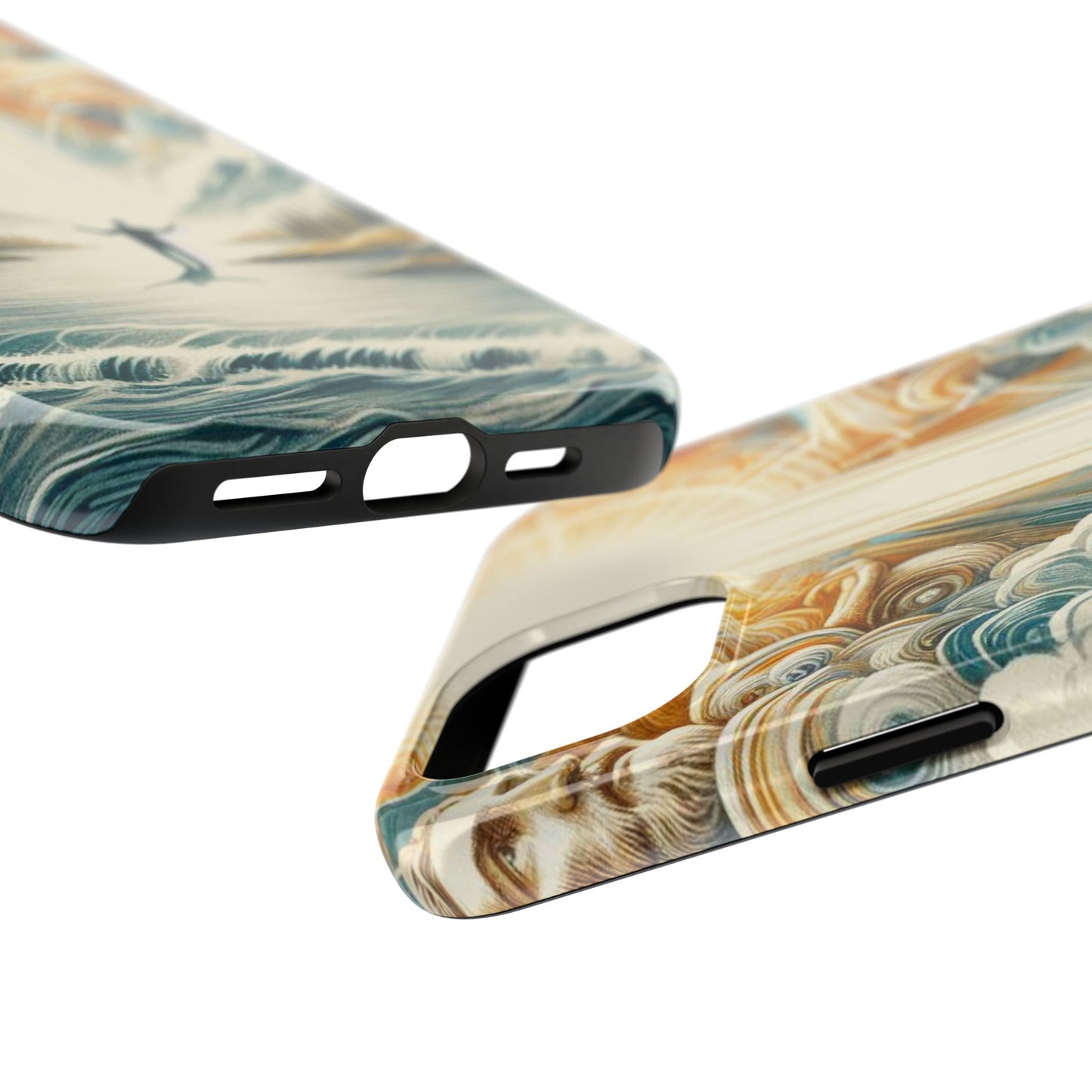 Divine Radiance: Heaven’s Light Phone Case