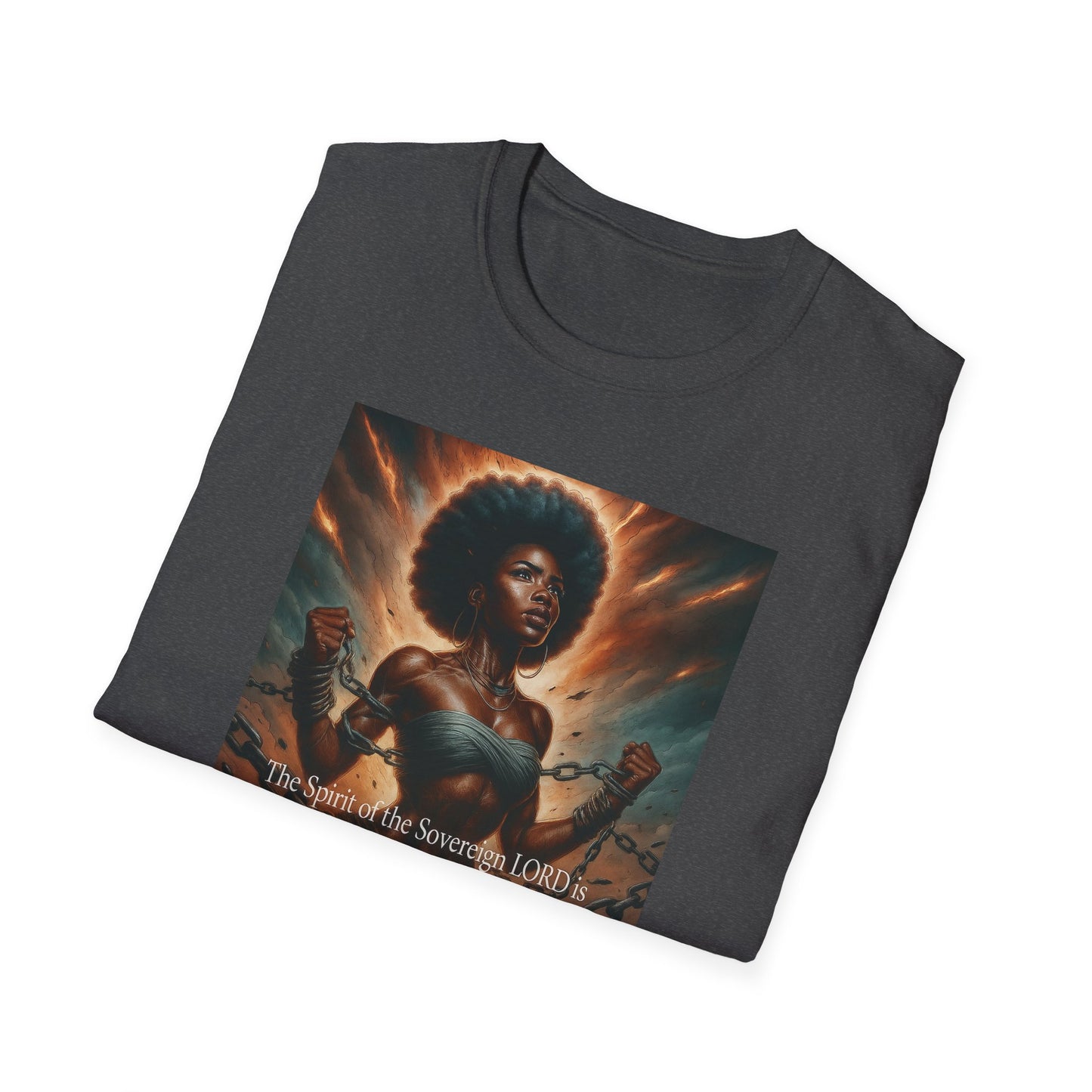 Break Every Chain Isaiah 61:1 Graphic Tee
