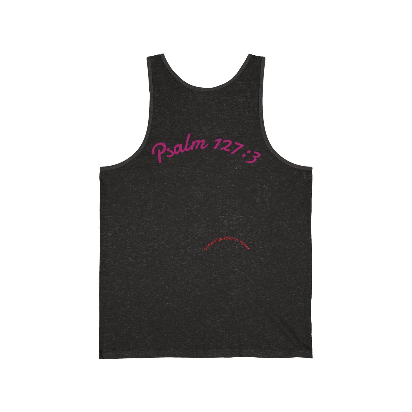"Children Are A Heritage" Inspirational Tank