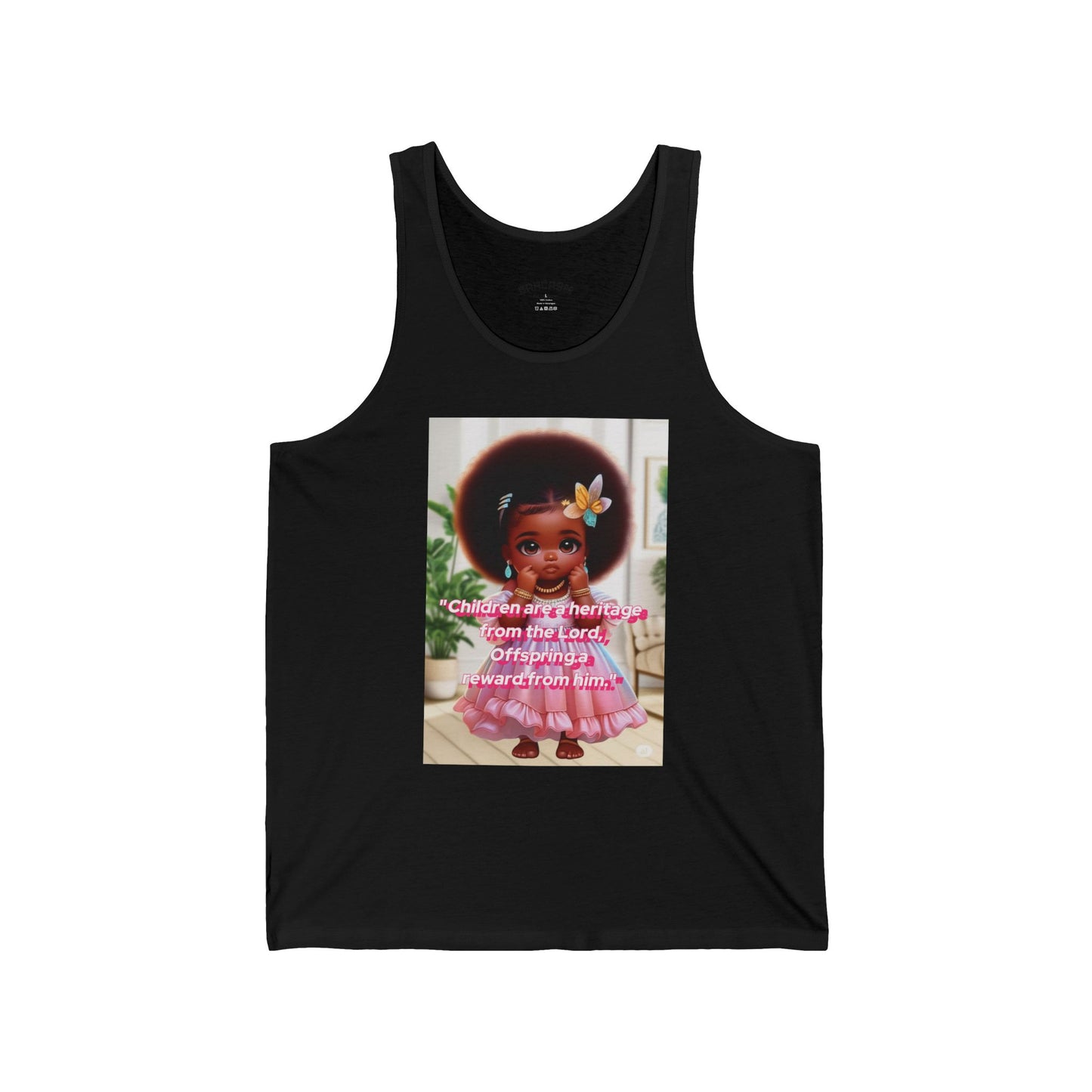 "Children Are A Heritage" Inspirational Tank