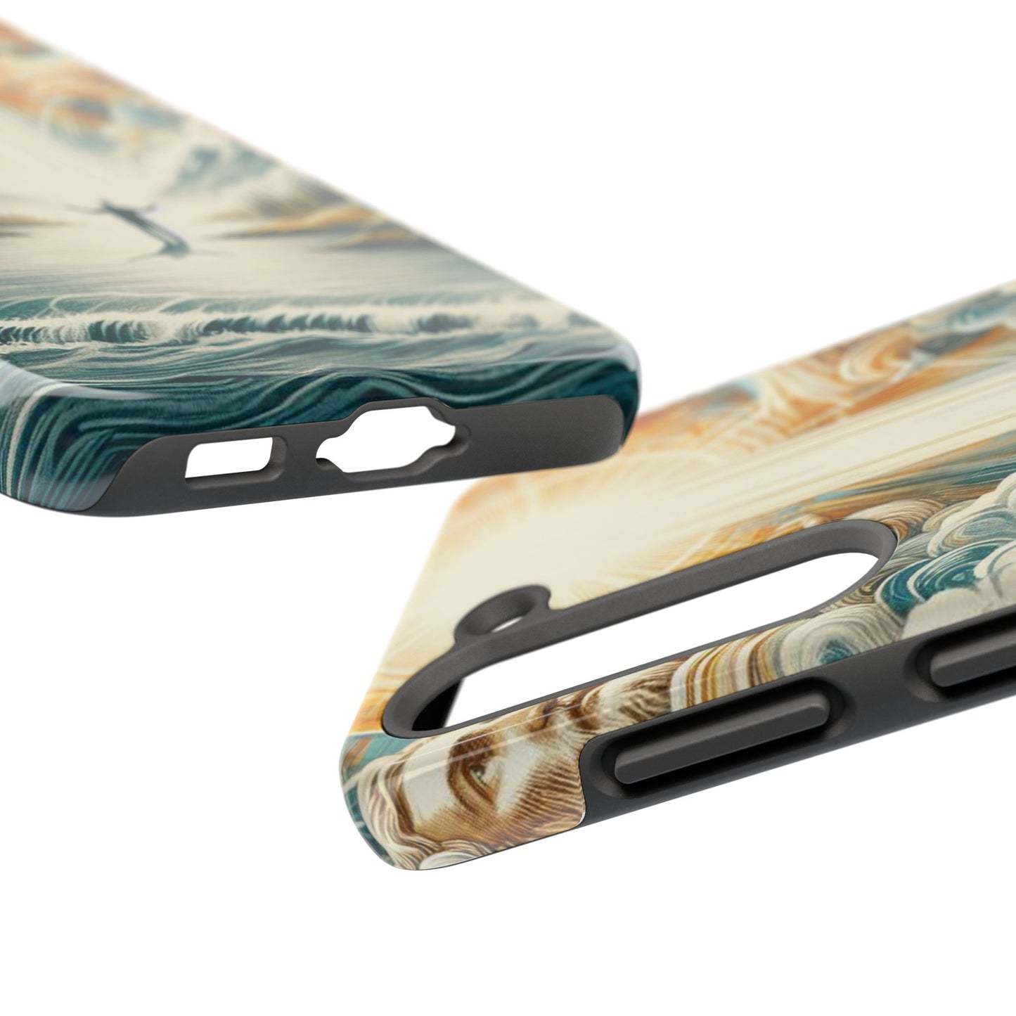 Divine Radiance: Heaven’s Light Phone Case