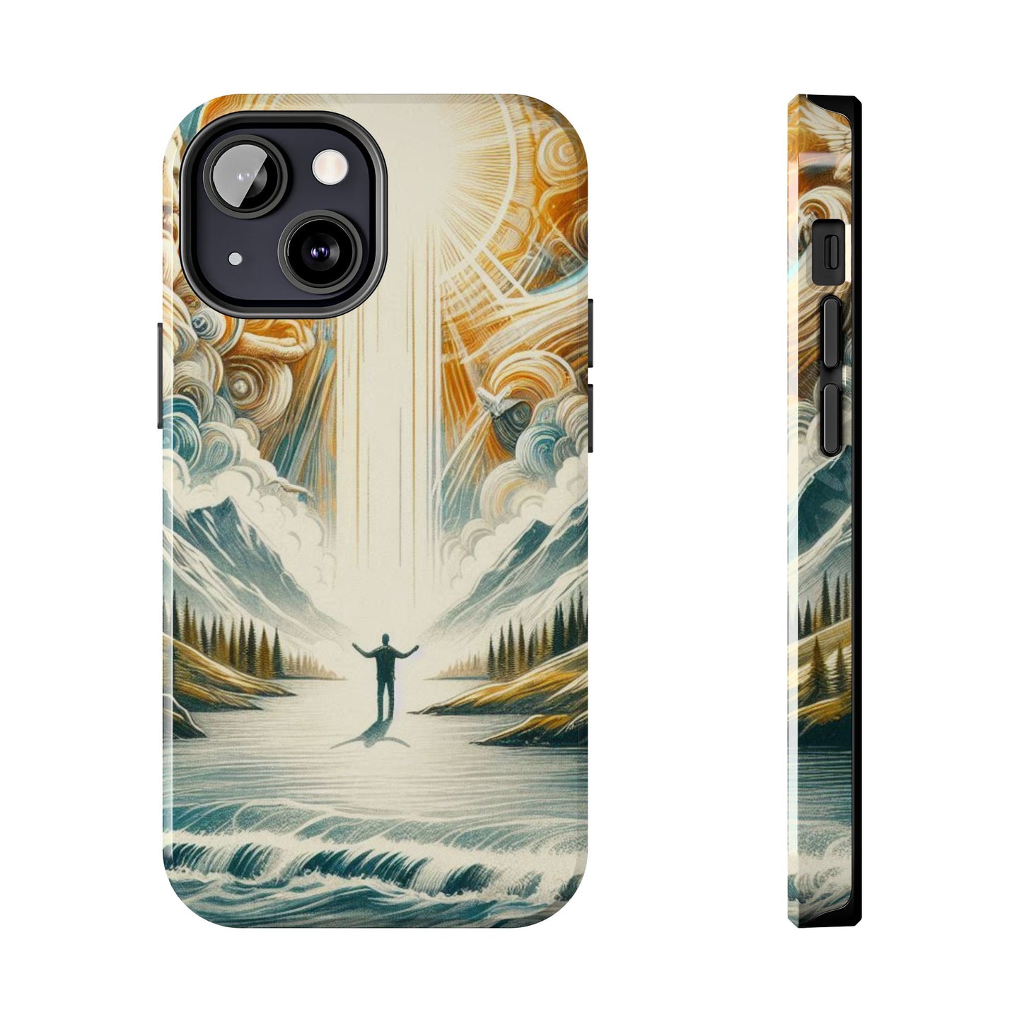 Divine Radiance: Heaven’s Light Phone Case