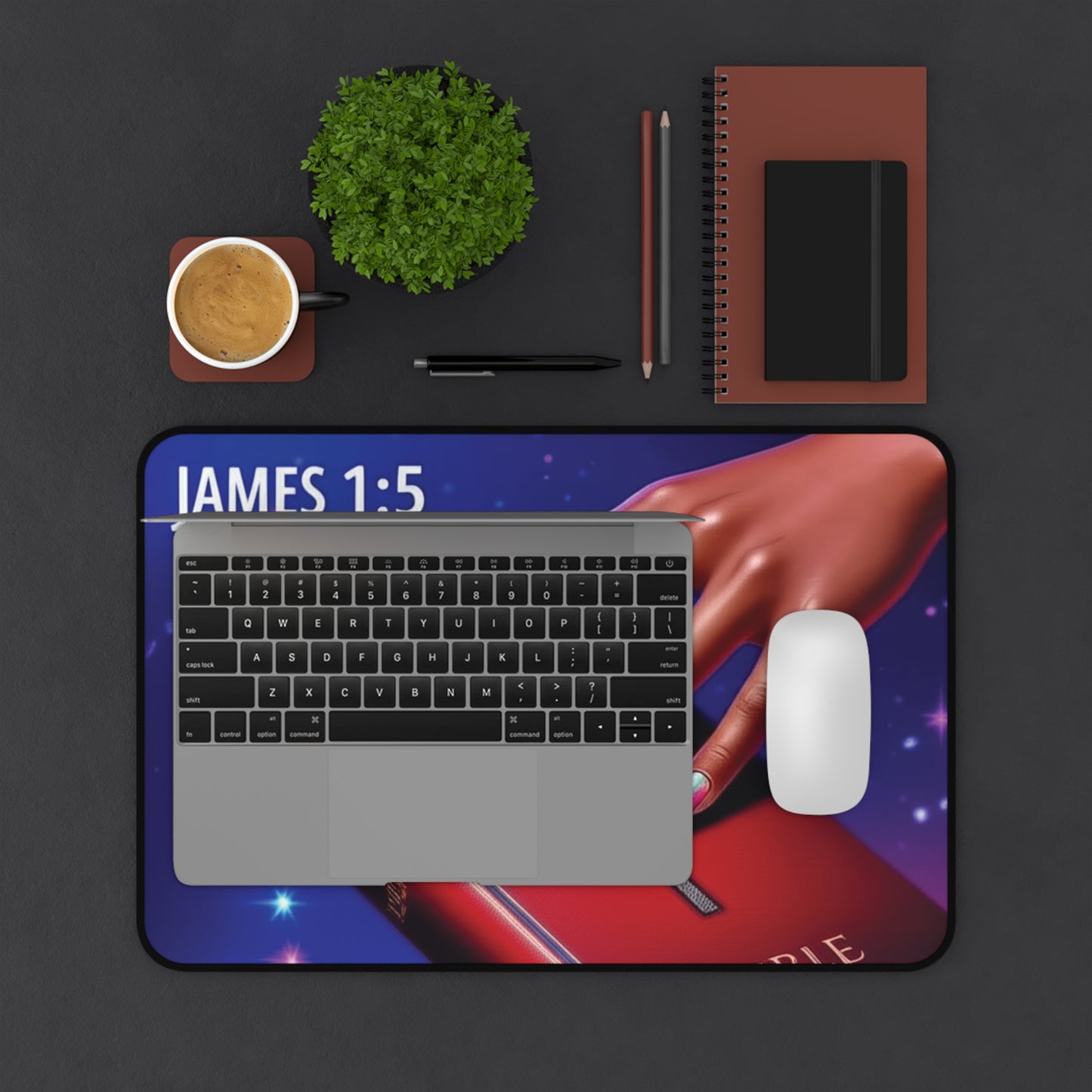 Divine Guidance & Glamour Desk Mat
