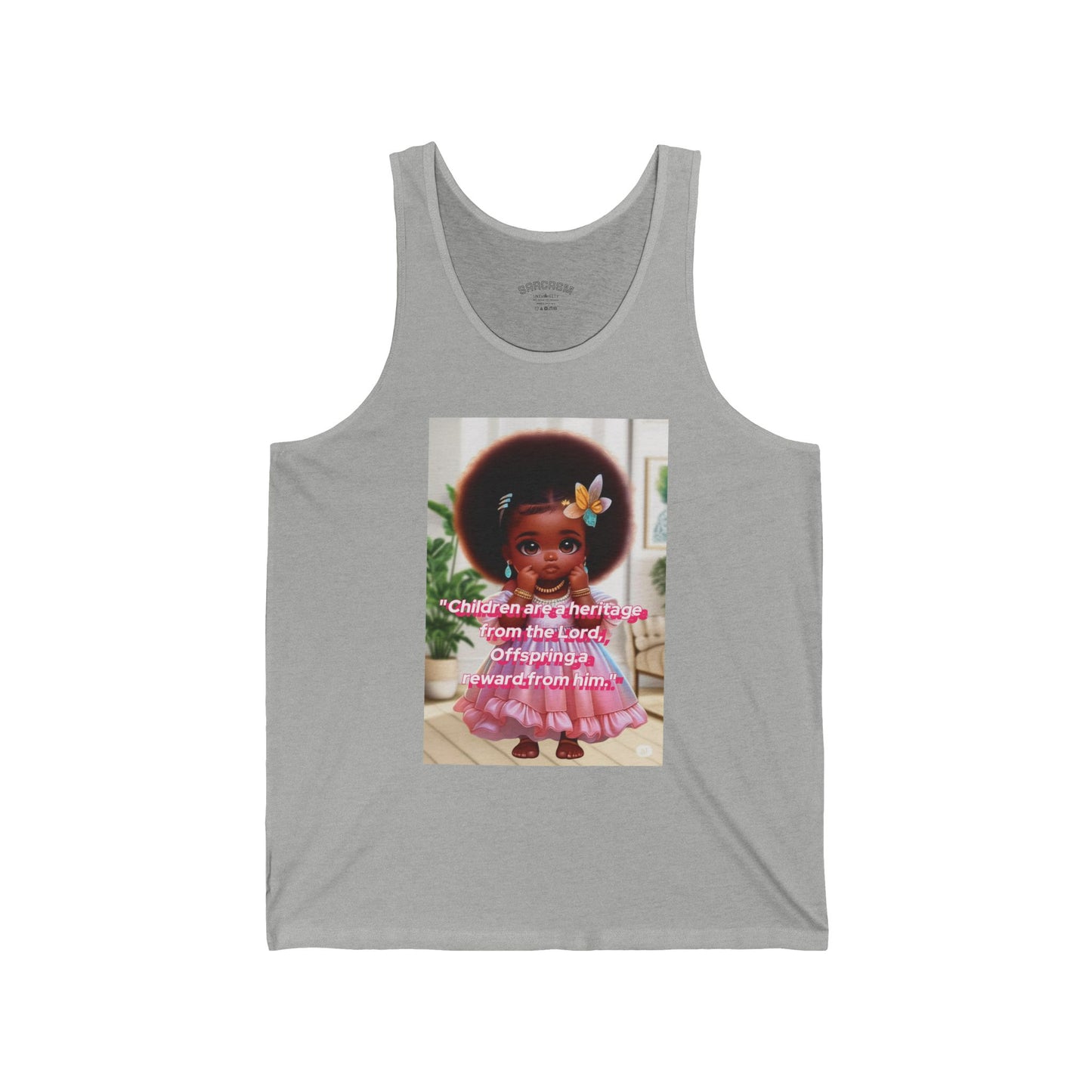 "Children Are A Heritage" Inspirational Tank