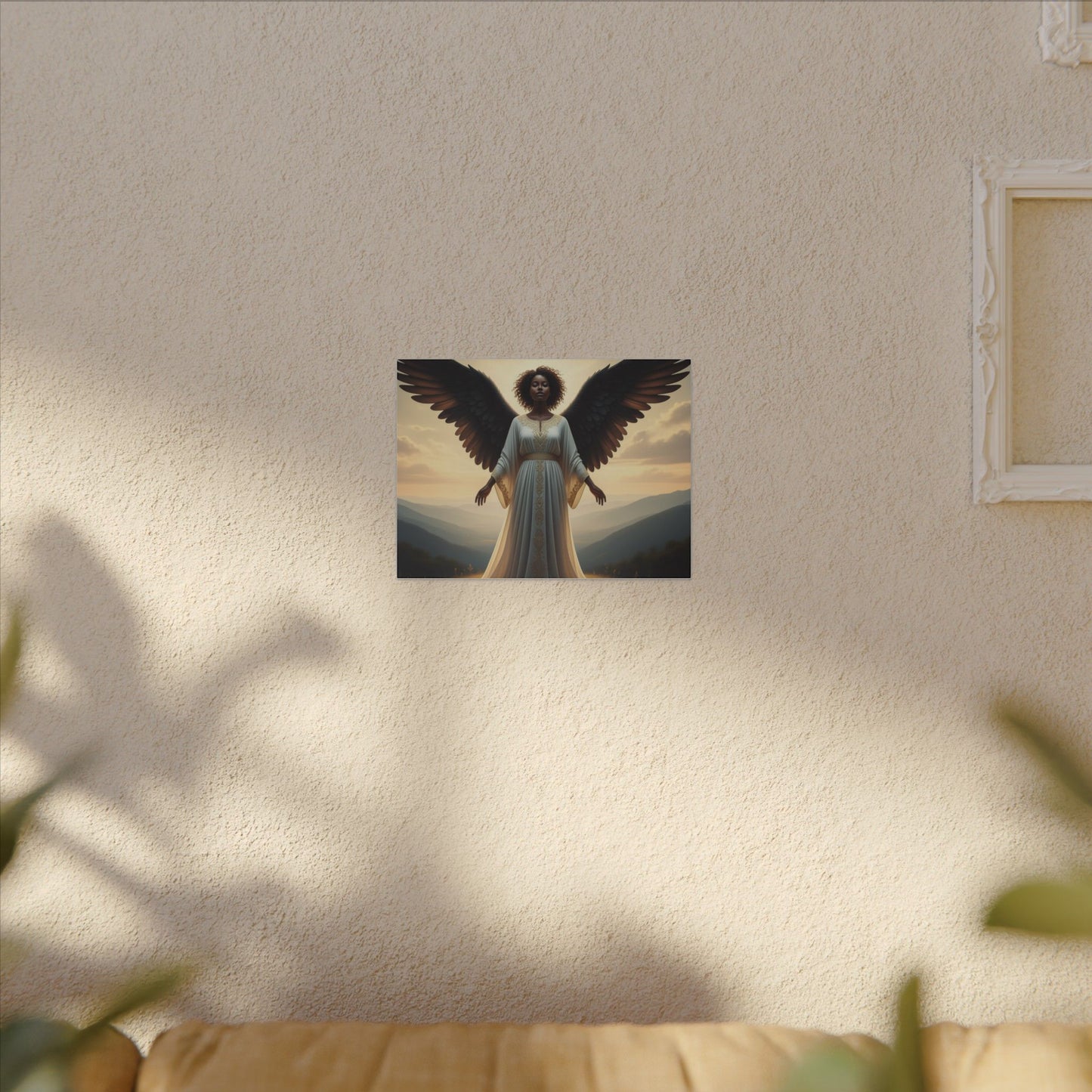 Canvas Artwork: Golden Light Divine Grace