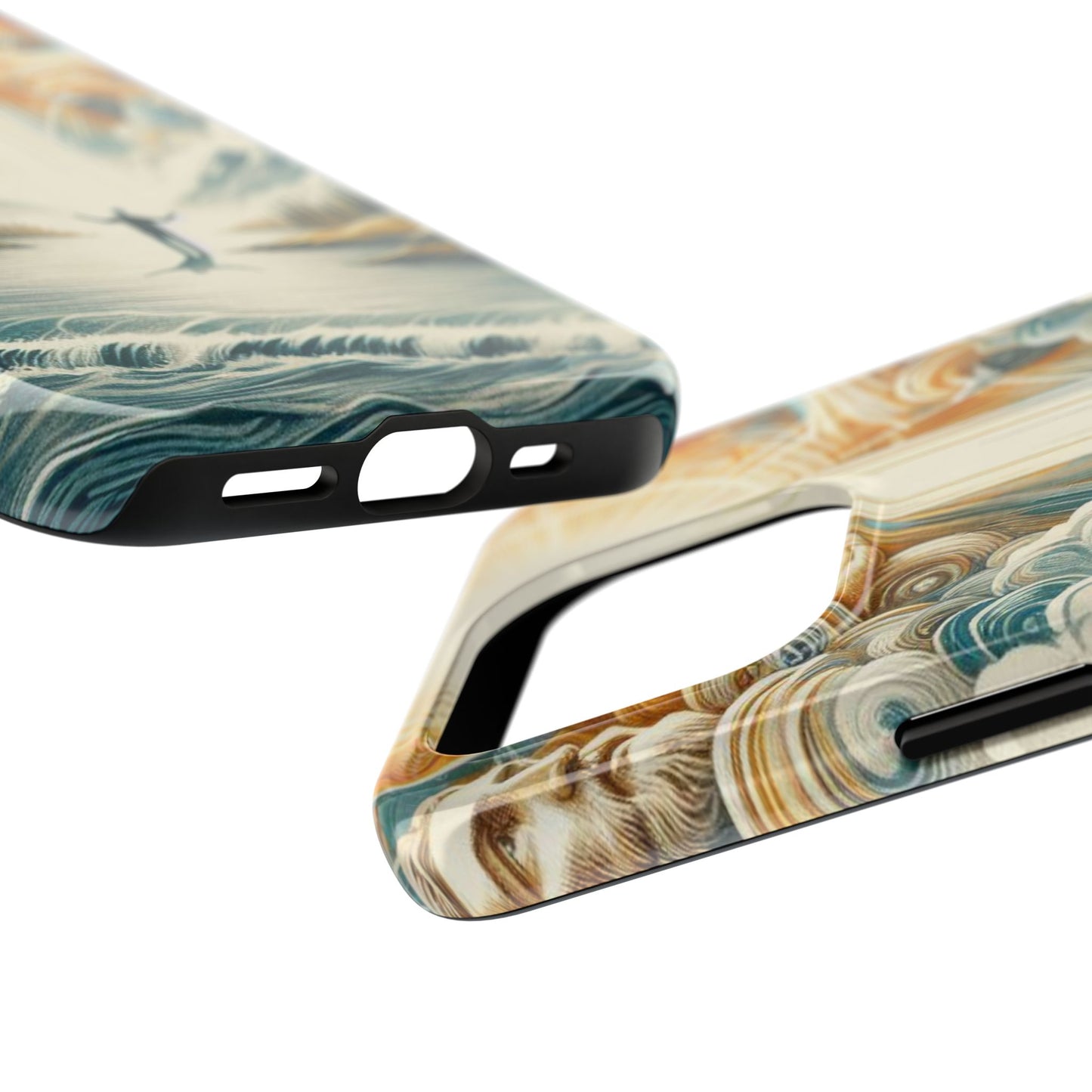 Divine Radiance: Heaven’s Light Phone Case