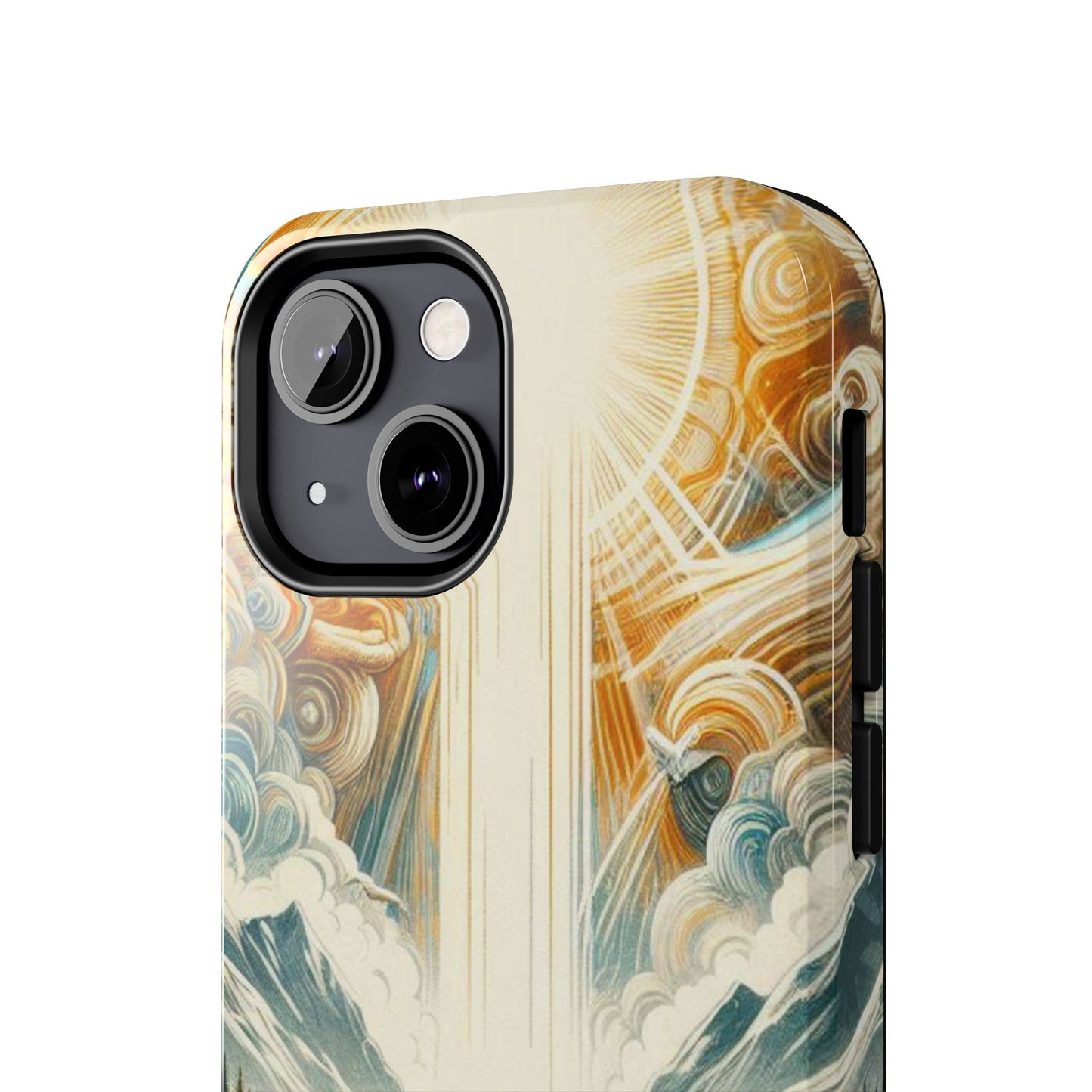 Divine Radiance: Heaven’s Light Phone Case