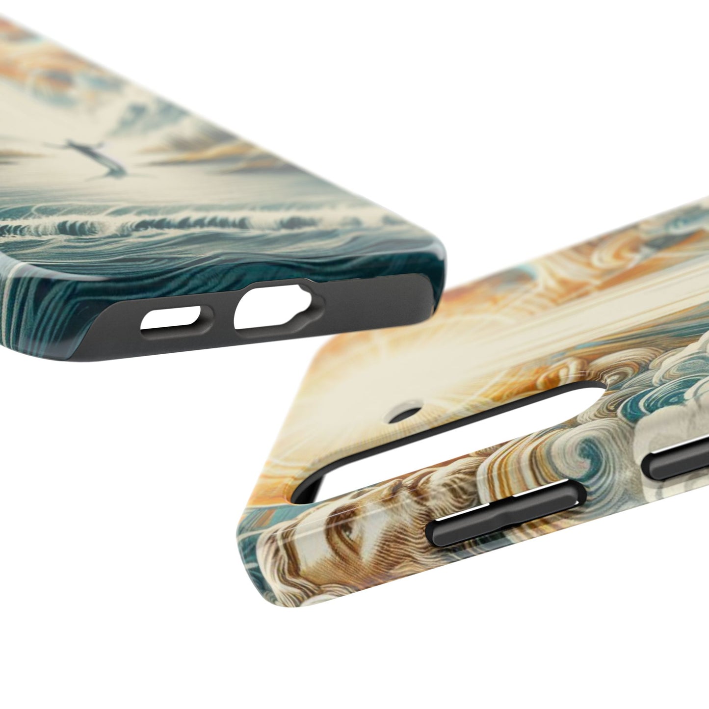 Divine Radiance: Heaven’s Light Phone Case