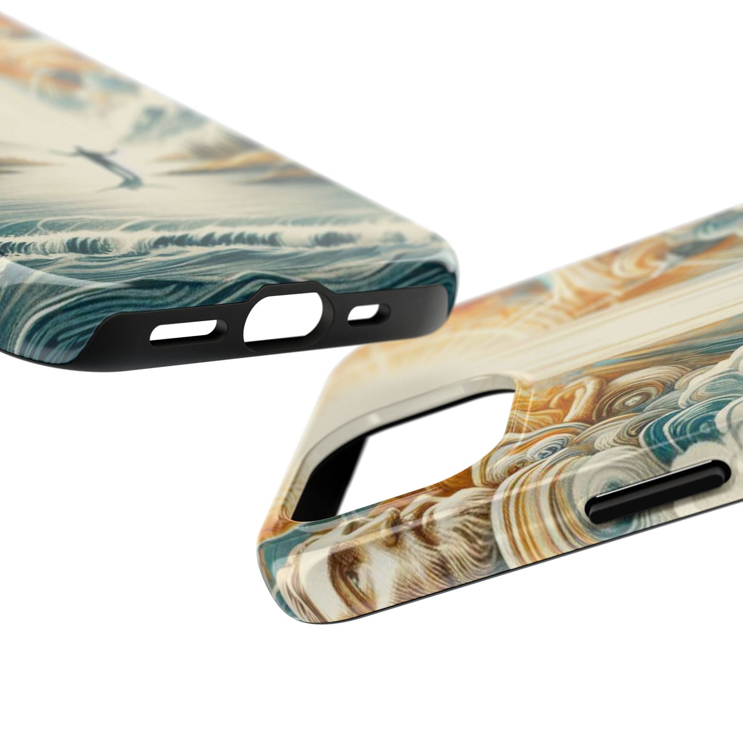 Divine Radiance: Heaven’s Light Phone Case