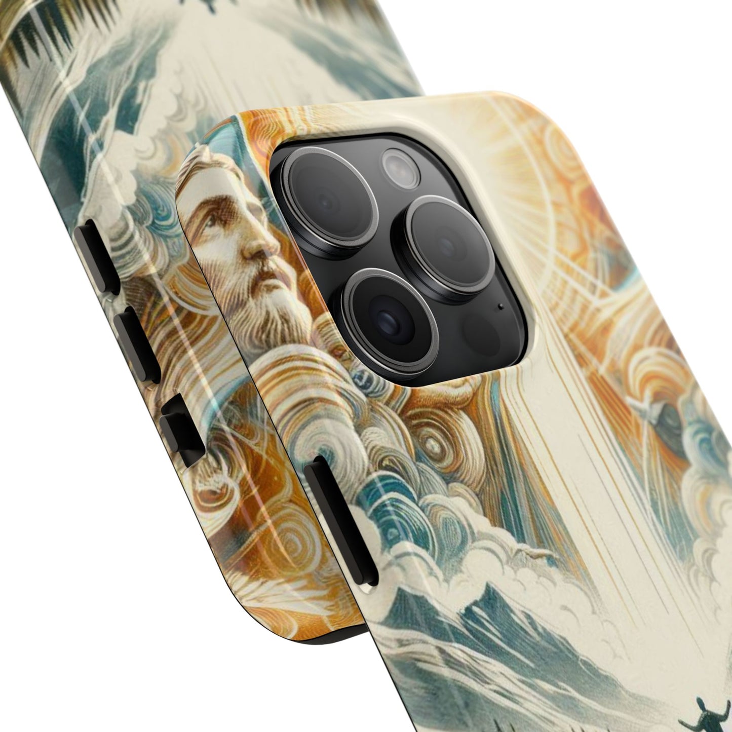 Divine Radiance: Heaven’s Light Phone Case