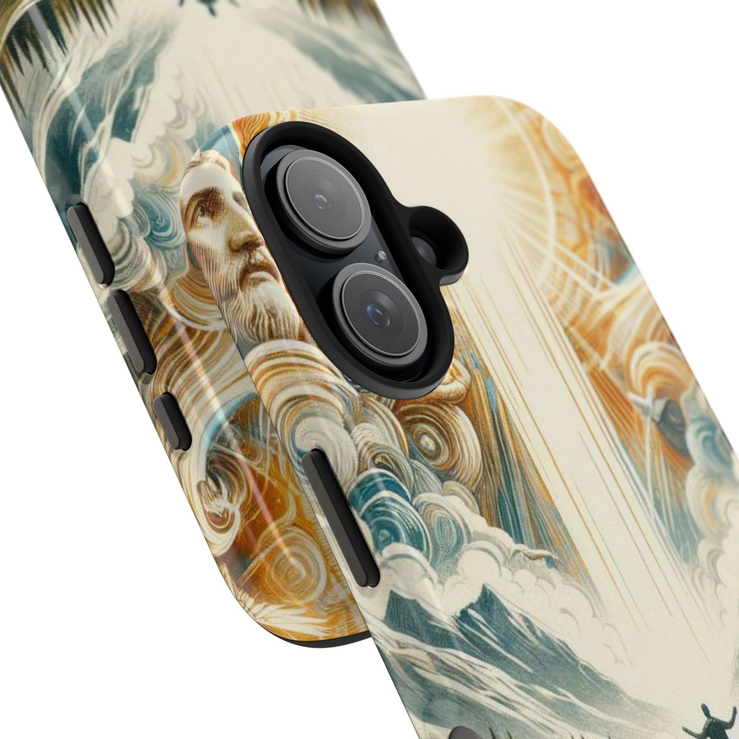 Divine Radiance: Heaven’s Light Phone Case