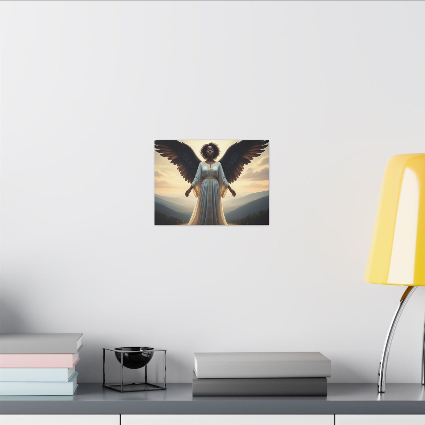 Canvas Artwork: Golden Light Divine Grace
