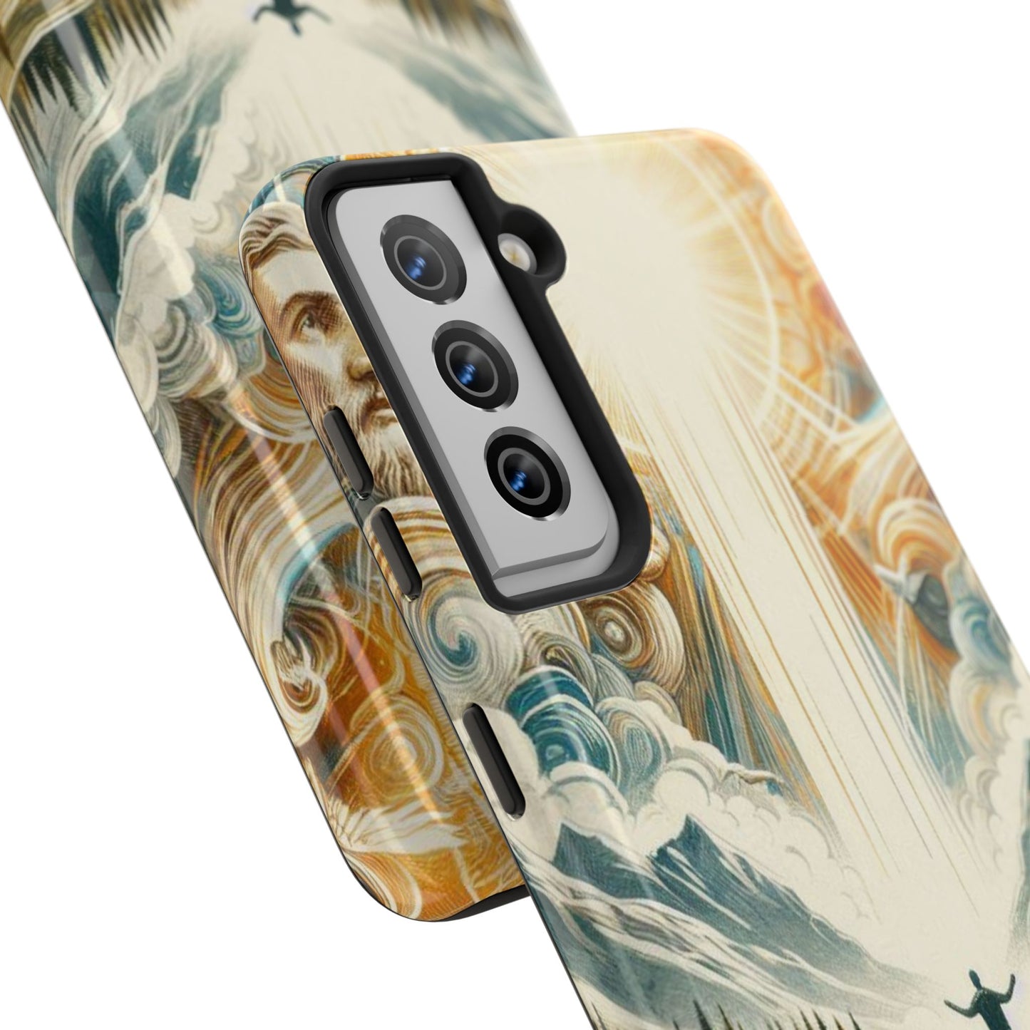 Divine Radiance: Heaven’s Light Phone Case