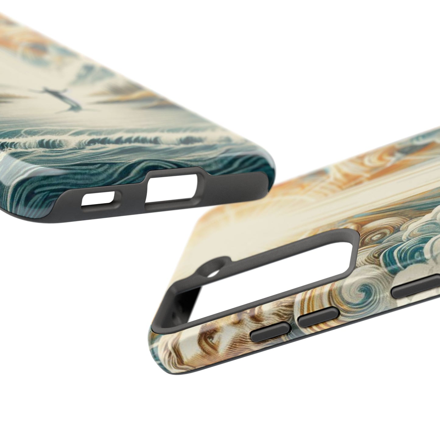 Divine Radiance: Heaven’s Light Phone Case
