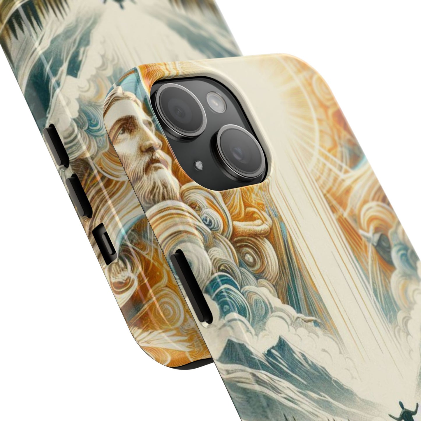 Divine Radiance: Heaven’s Light Phone Case