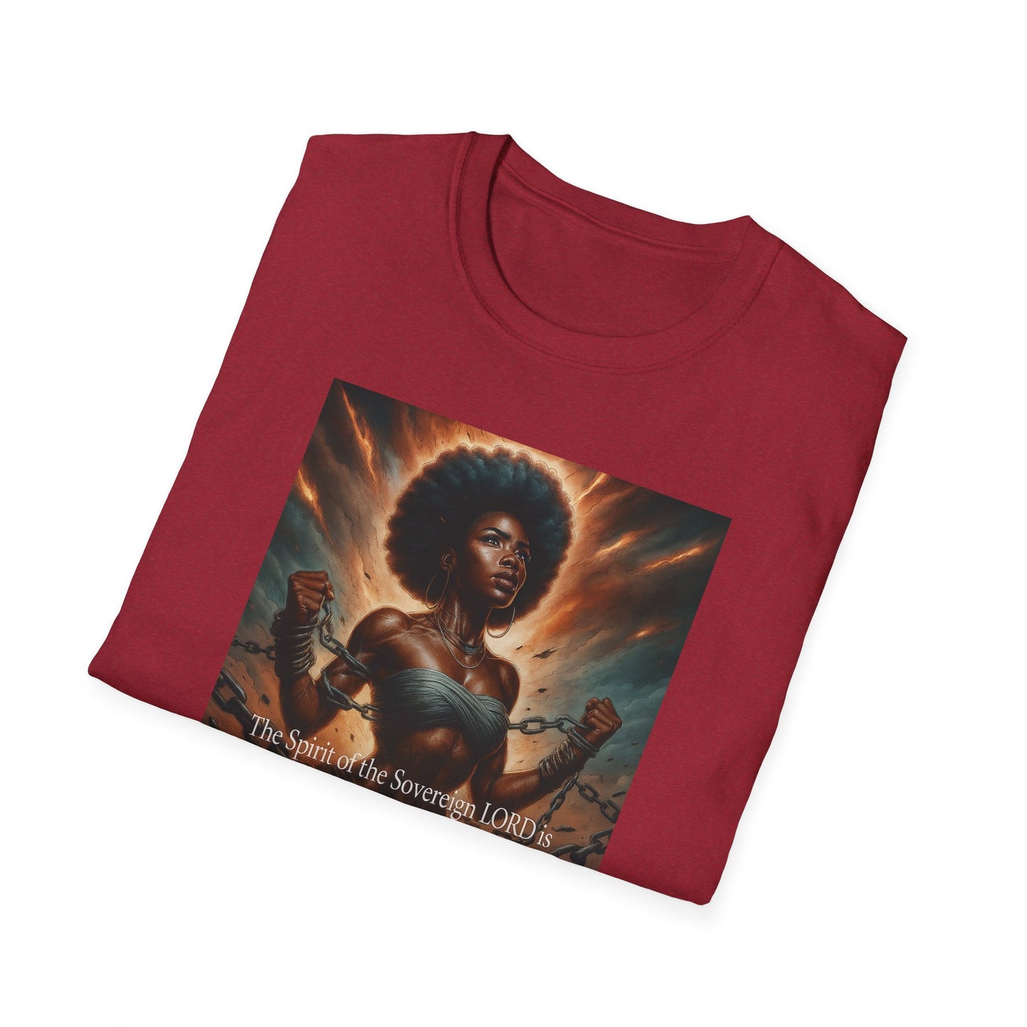 Break Every Chain Isaiah 61:1 Graphic Tee