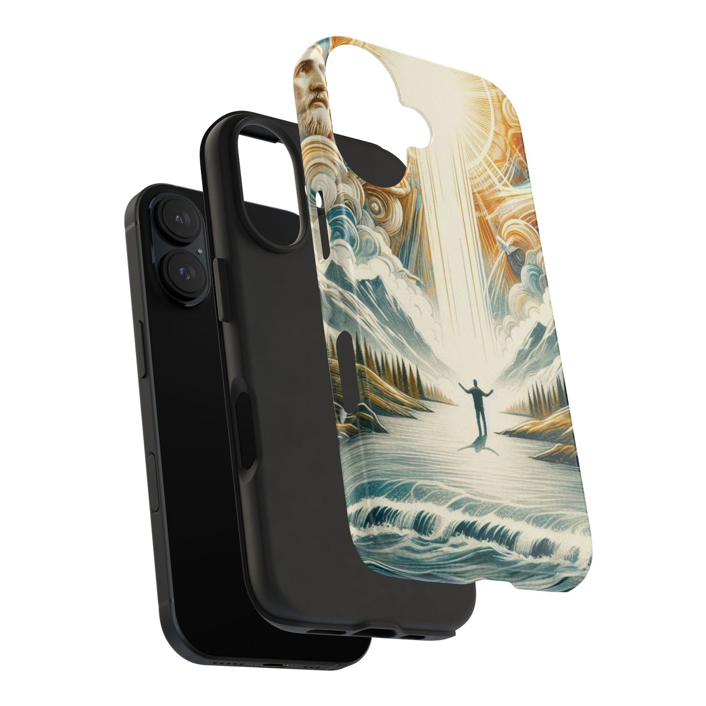Divine Radiance: Heaven’s Light Phone Case
