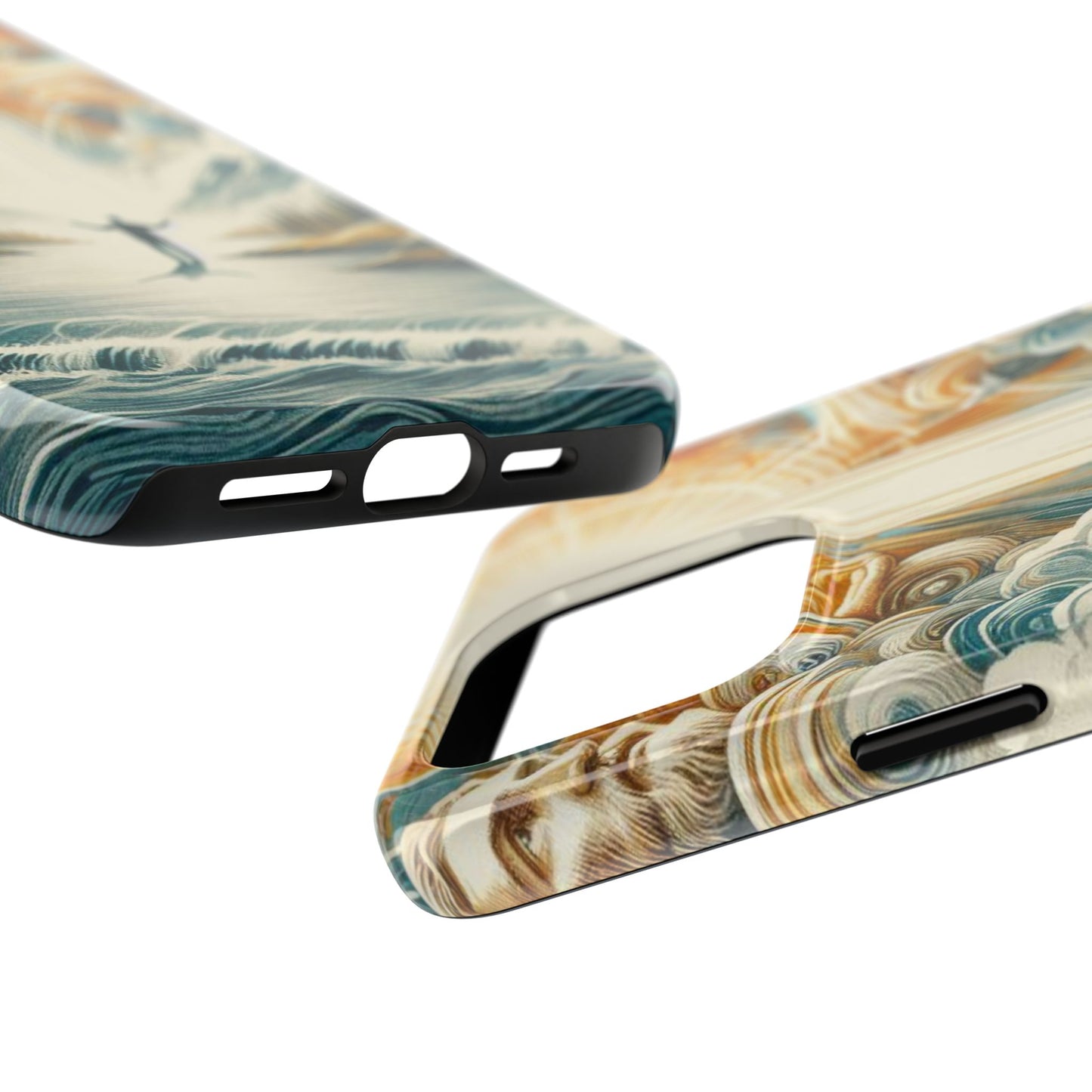 Divine Radiance: Heaven’s Light Phone Case