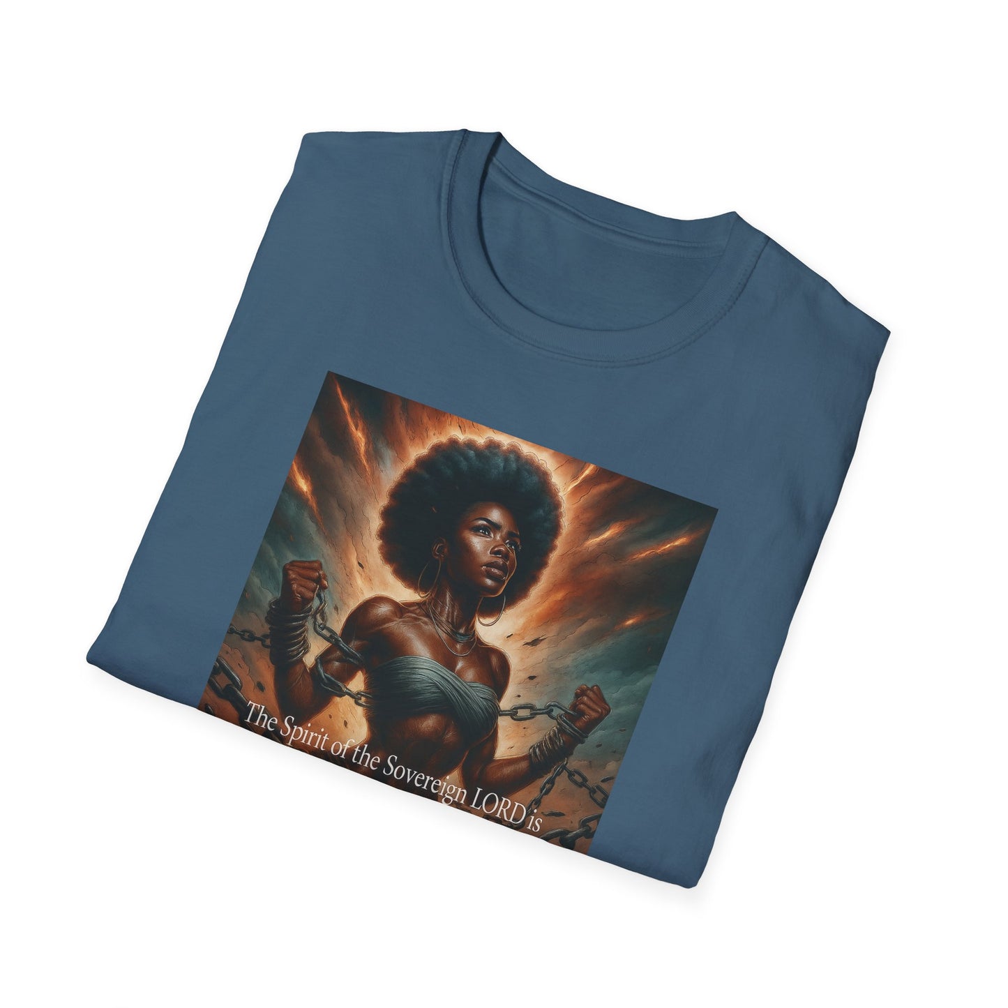 Break Every Chain Isaiah 61:1 Graphic Tee