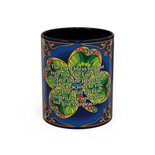 The Lord Bless You & Keep You Prayer Mug: Numbers 6:24-26 Blessing