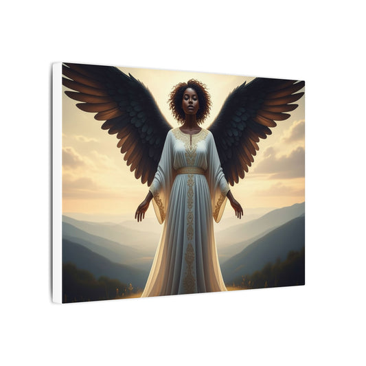 Canvas Artwork: Golden Light Divine Grace