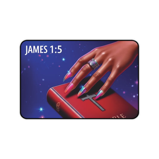Divine Guidance & Glamour Desk Mat