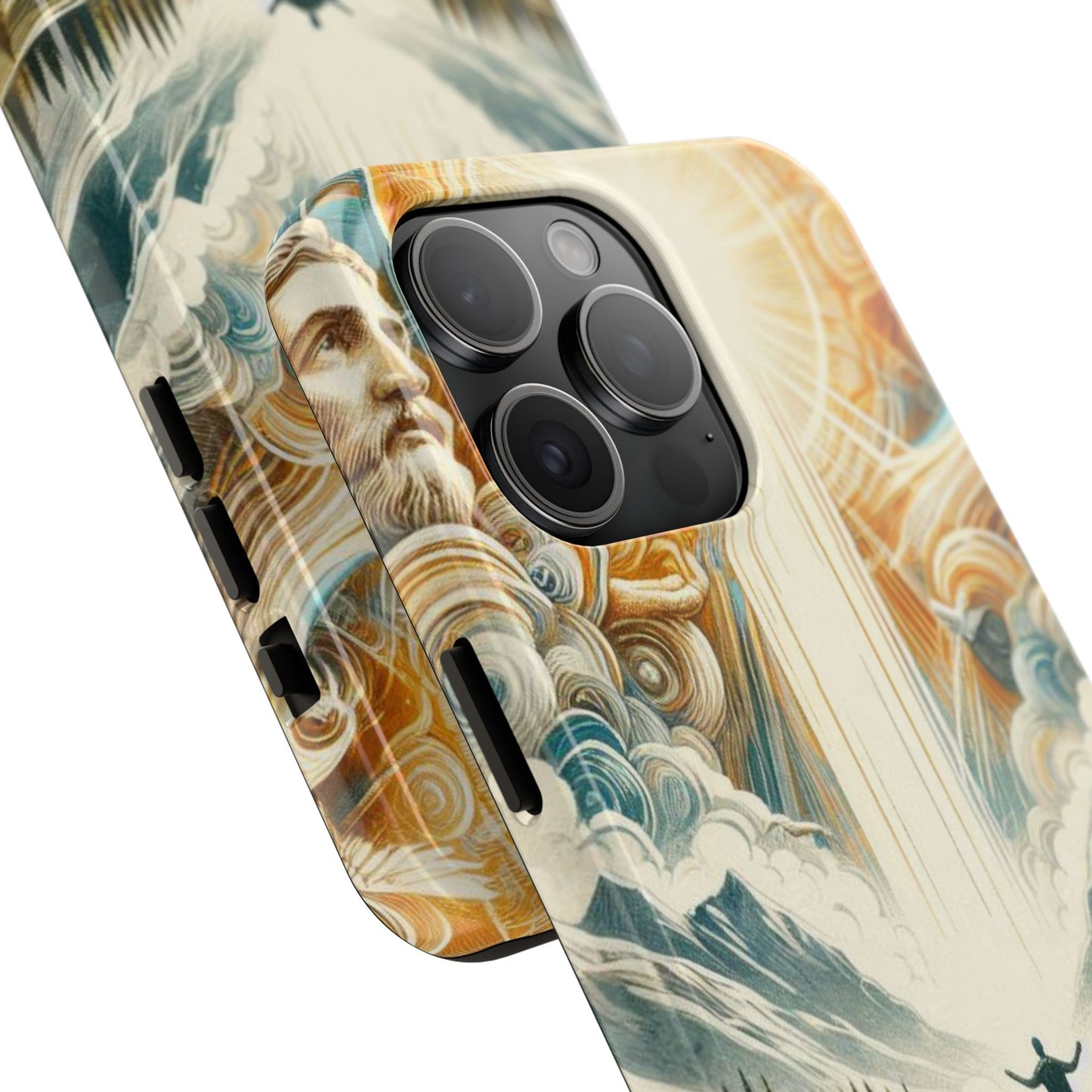Divine Radiance: Heaven’s Light Phone Case
