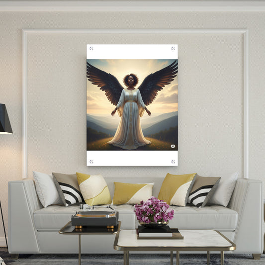 Portrait Metal Prints - Front Mount