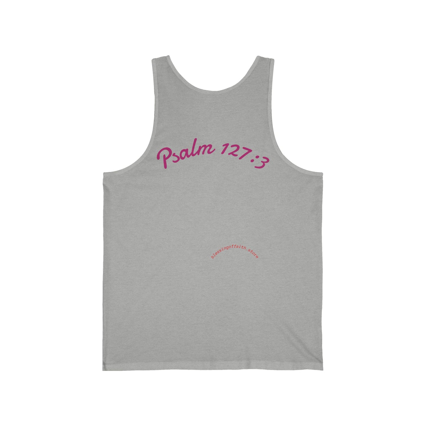 "Children Are A Heritage" Inspirational Tank