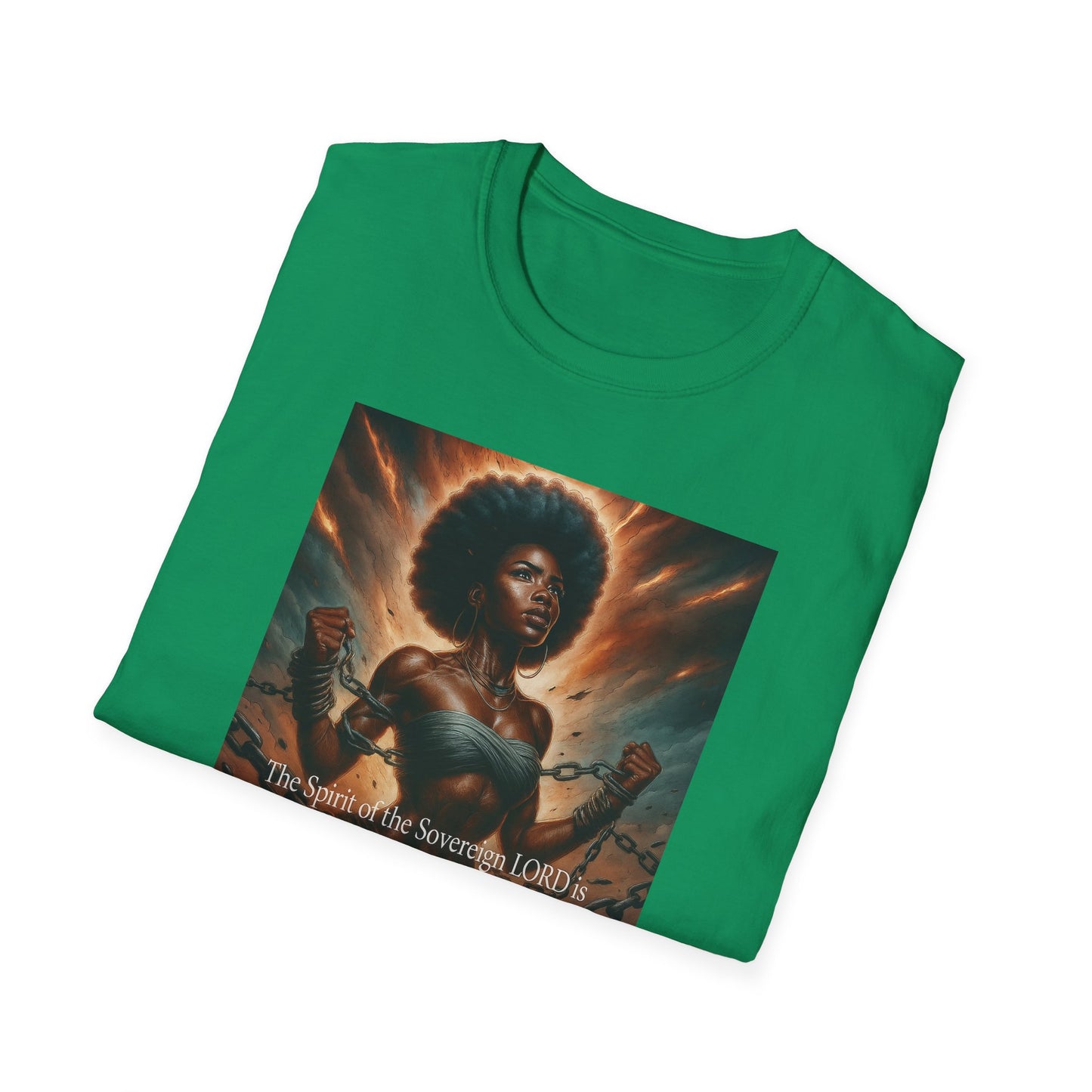 Break Every Chain Isaiah 61:1 Graphic Tee