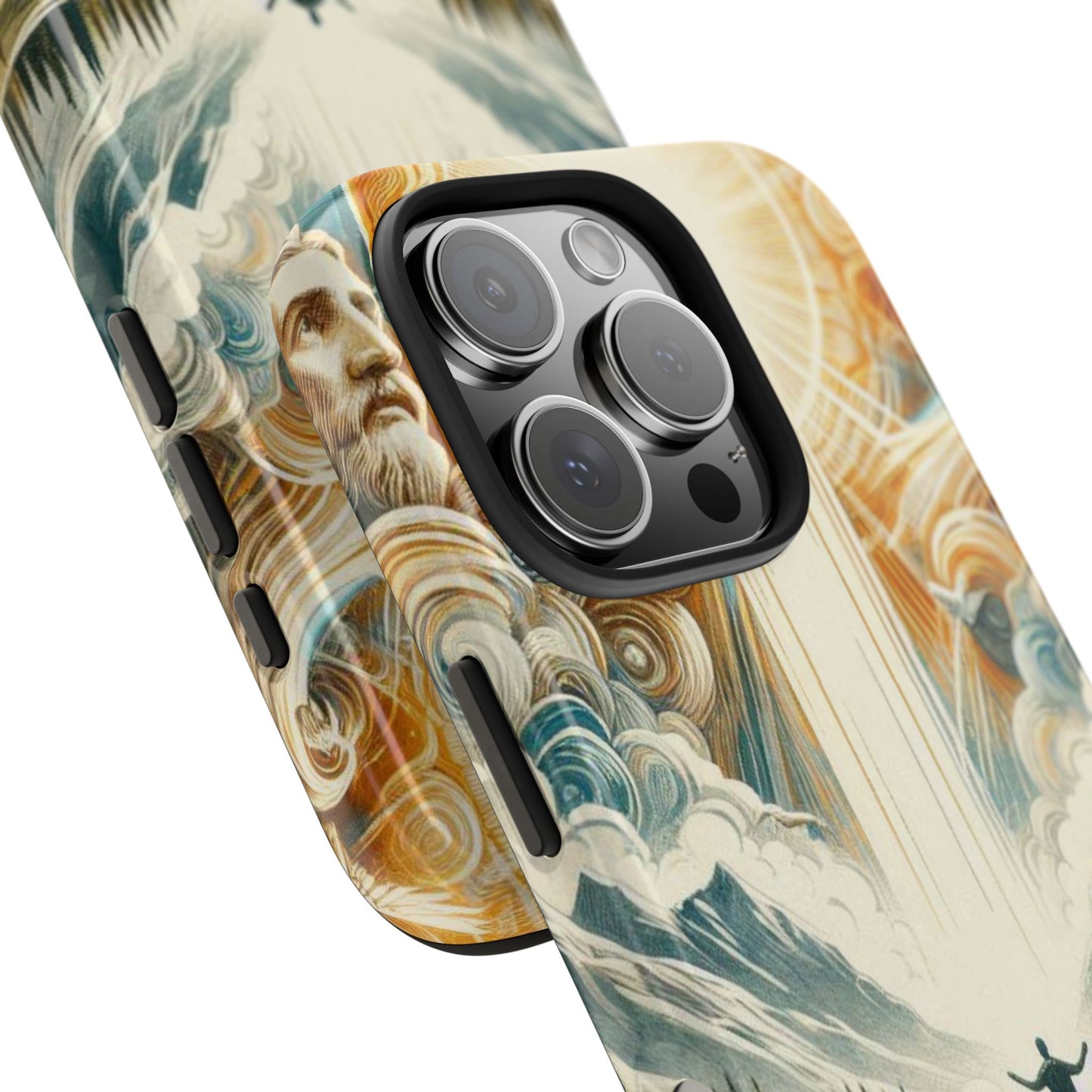 Divine Radiance: Heaven’s Light Phone Case