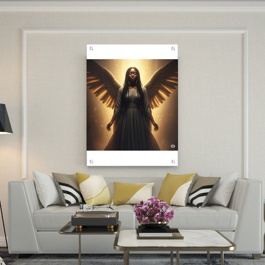 Portrait Metal Prints - Front Mount