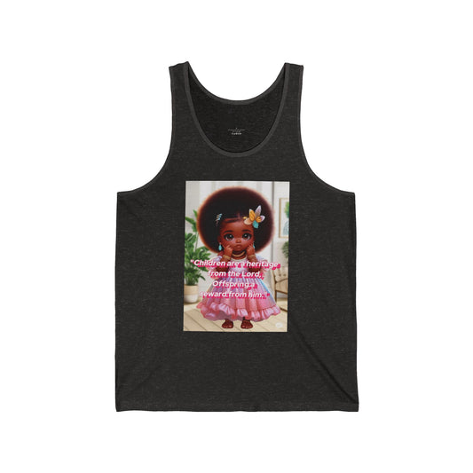 "Children Are A Heritage" Inspirational Tank